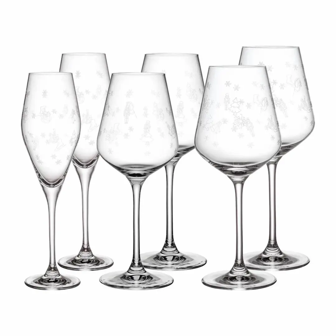 Villeroy & Boch Toy's Delight Wijnglazen