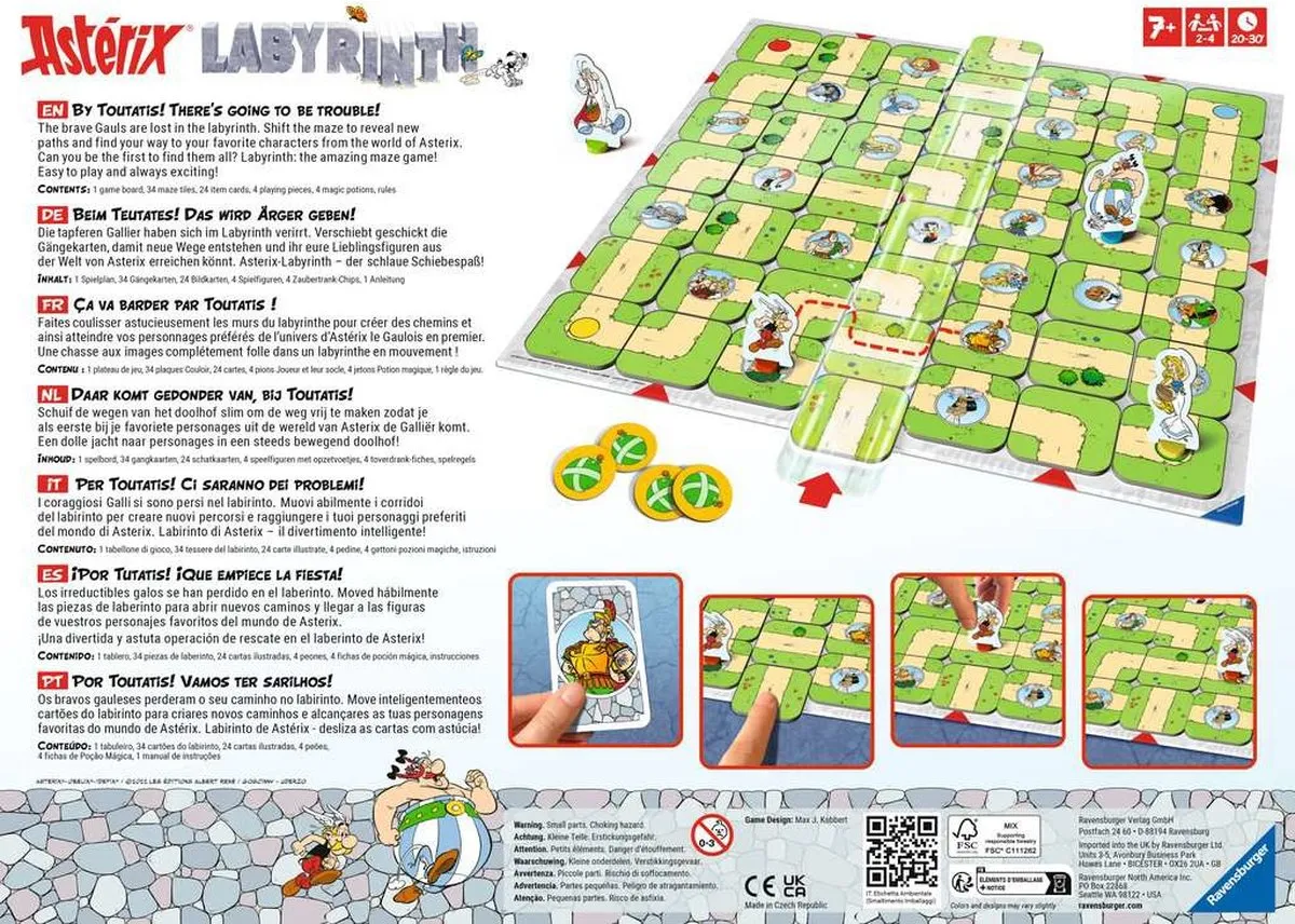 Ravensburger 27350 Familie Kaartspel - 2-4 Spelers - afbeelding 3 van 4