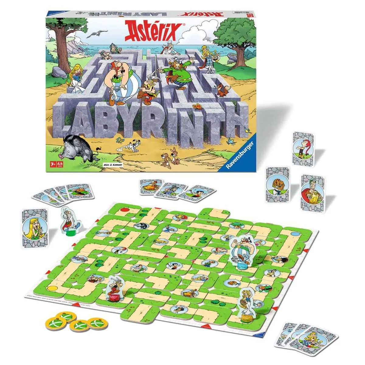 Ravensburger 27350 Familie Kaartspel - 2-4 Spelers - afbeelding 4 van 4