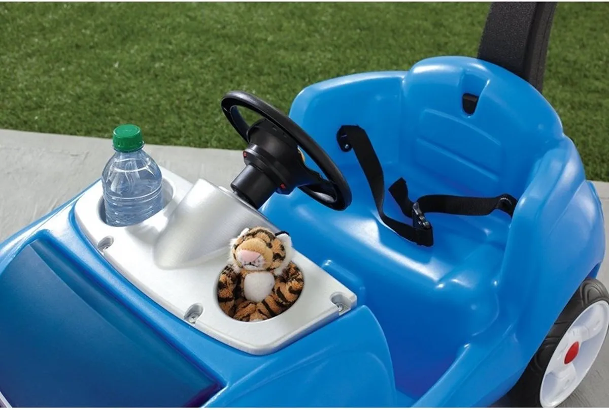 Step2 Whisper Ride Loopwagen 823000 - Blauw