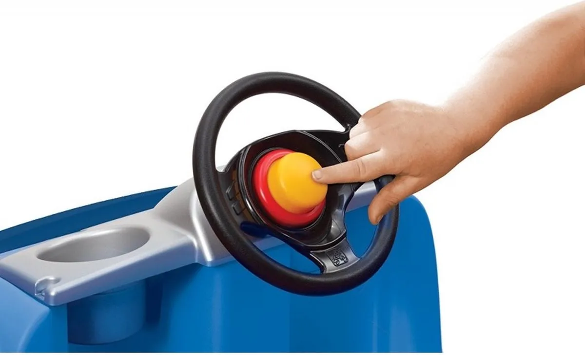 Step2 Whisper Ride Loopwagen 823000 - Blauw