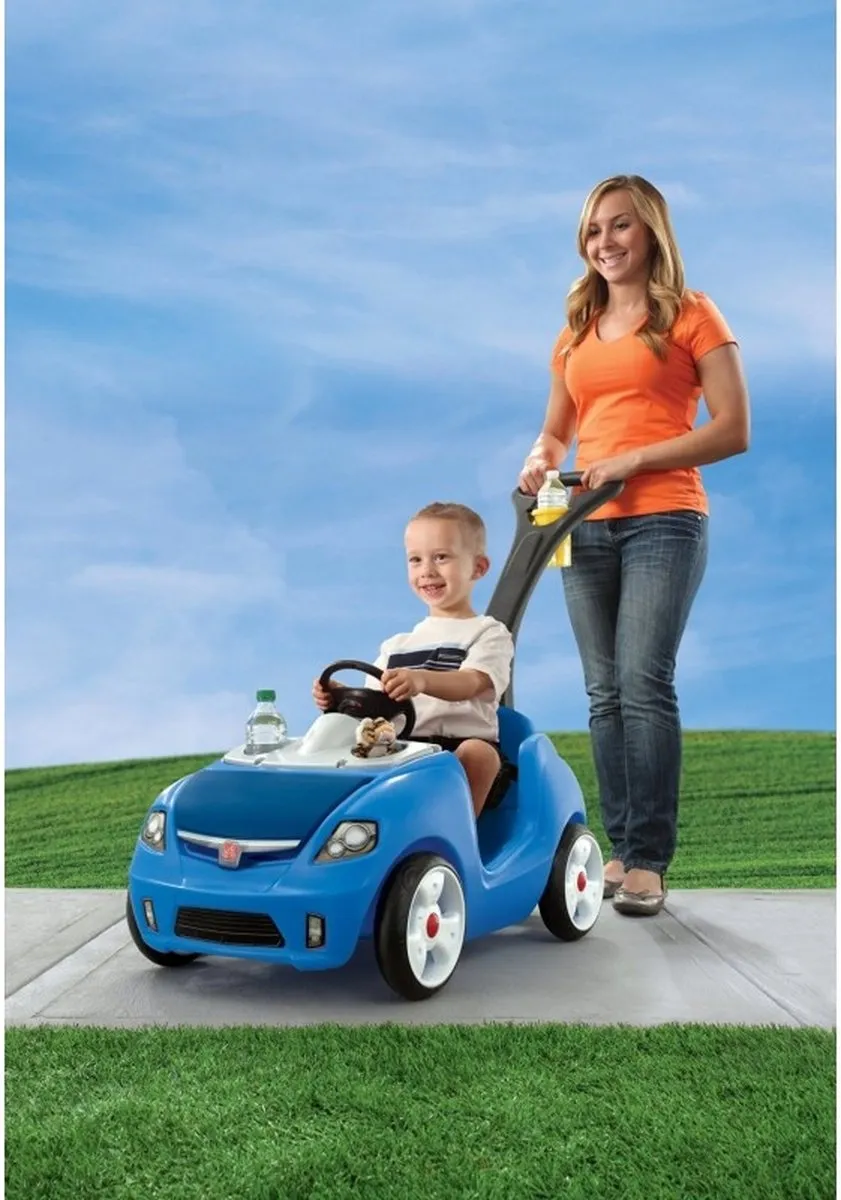 Step2 Whisper Ride Loopwagen 823000 - Blauw