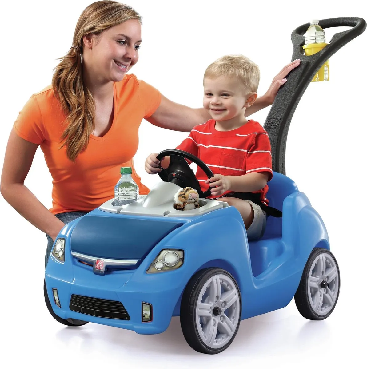 Step2 Whisper Ride Loopwagen 823000 - Blauw