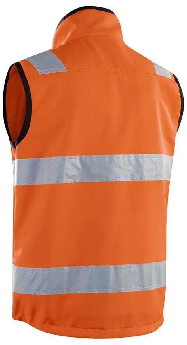 Blåkläder Softshell Vest High Vis 3049-2517 - XL - High Vis Oranje