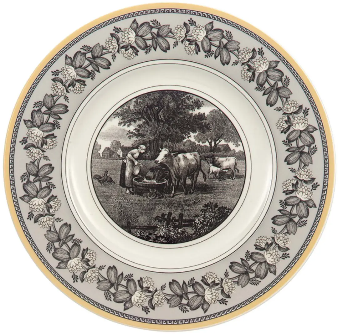 Villeroy & Boch Audun Ferme Frühstücksteller - 21,6 cm - 6 Stuks