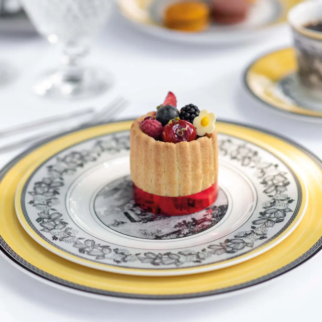 Villeroy & Boch Audun Ferme Frühstücksteller - 21,6 cm - 6 Stuks