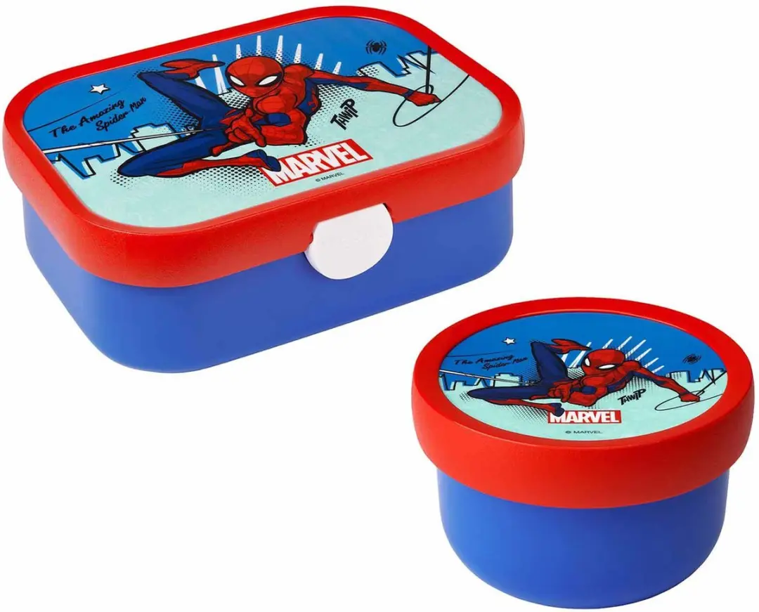 Mepal Spiderman Campus Bento Box