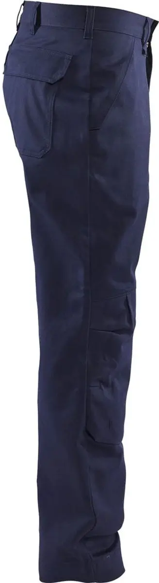 Blåkläder Vlamvertragende Werkbroek 1724-1516 - Marineblauw - D112
