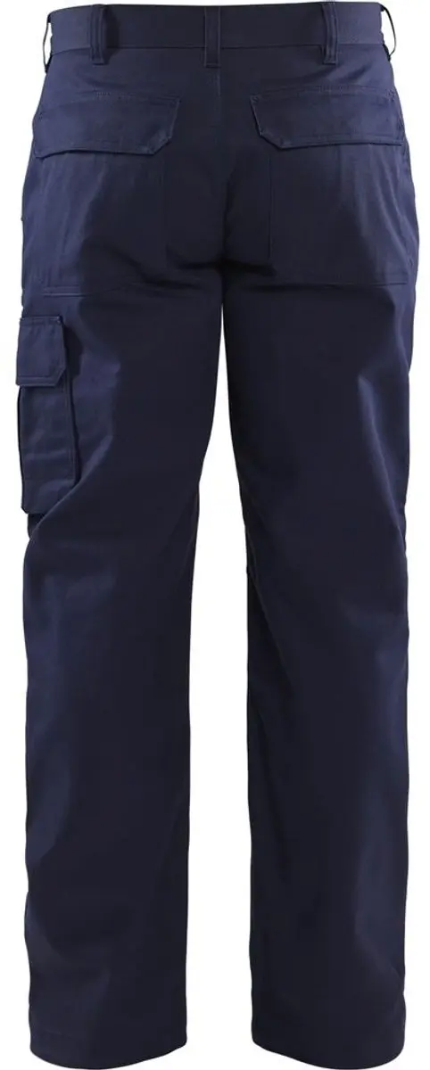 Blåkläder Vlamvertragende Werkbroek 1724-1516 - Marineblauw - D112