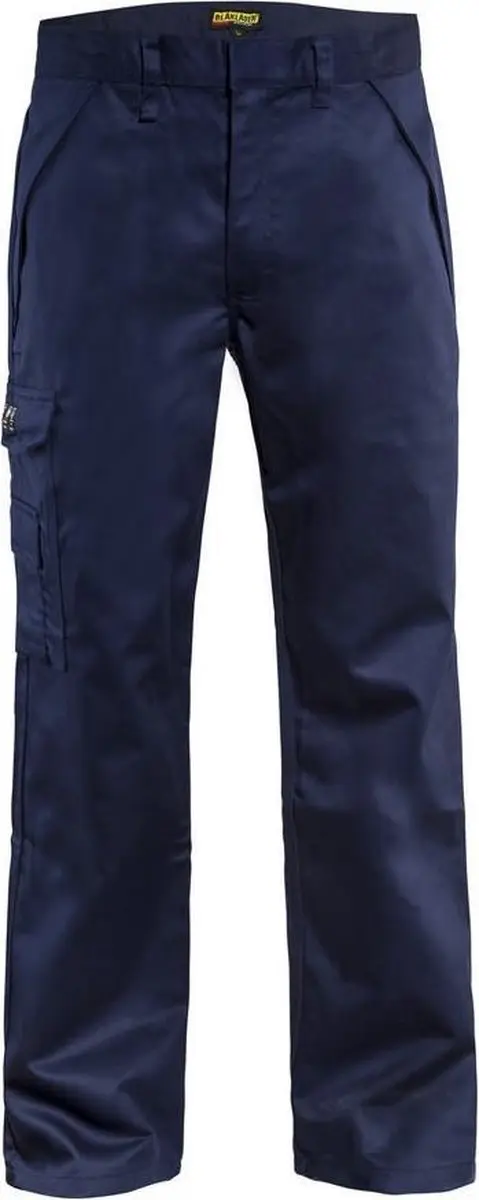 Blåkläder Vlamvertragende Werkbroek 1724-1516 - Marineblauw - D112 - afbeelding 6 van 6