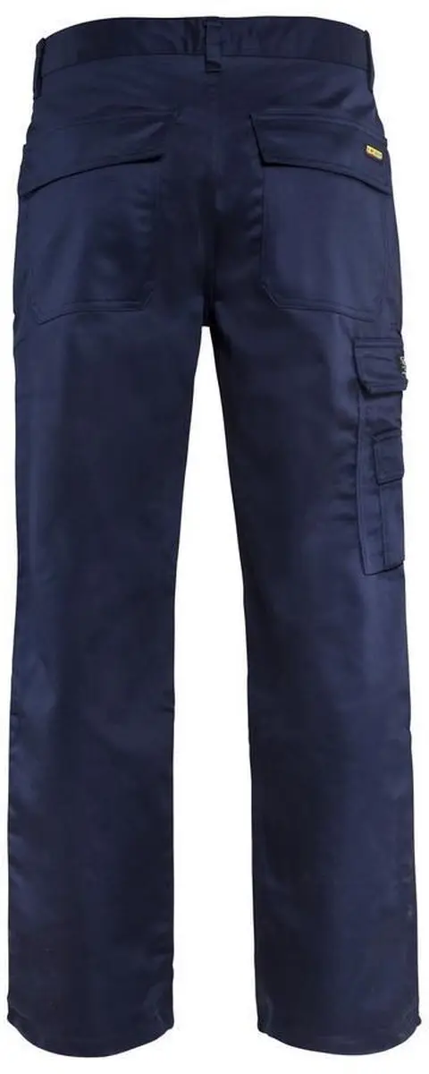 Blåkläder Vlamvertragende Werkbroek 1724-1516 - Marineblauw - D112