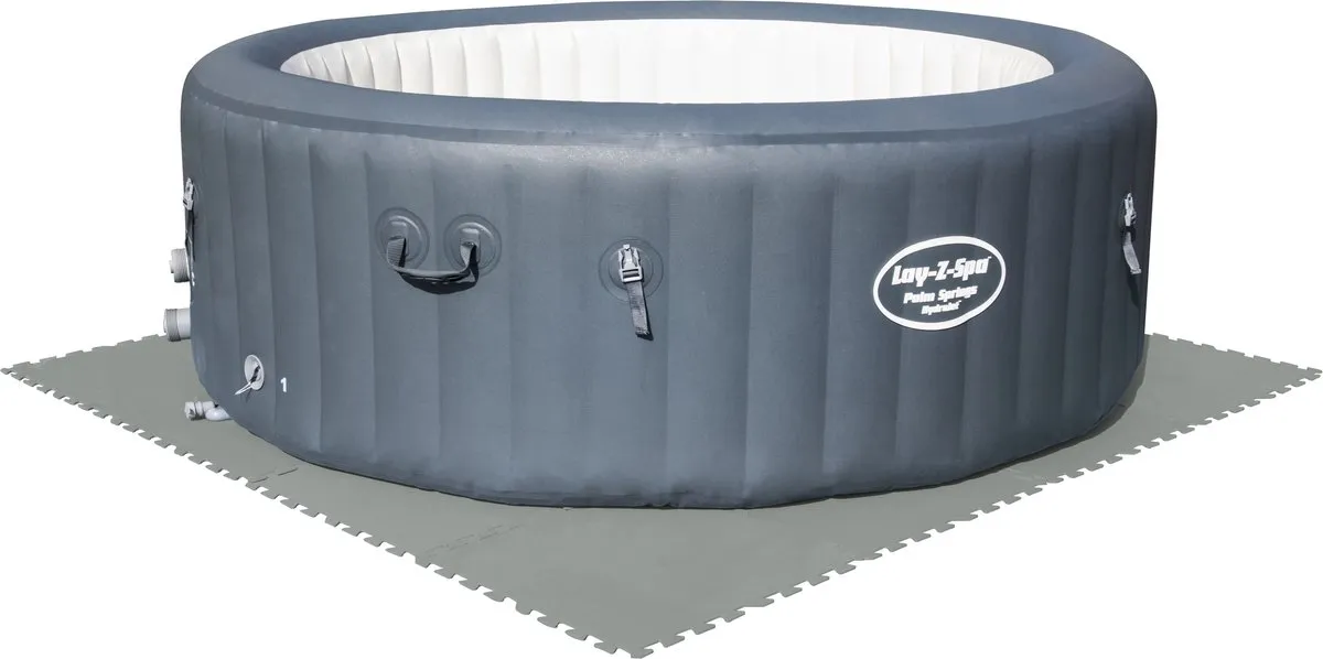 50 cm x 50 cm Zwembad Bodembeschermer Set met 9 Stuks