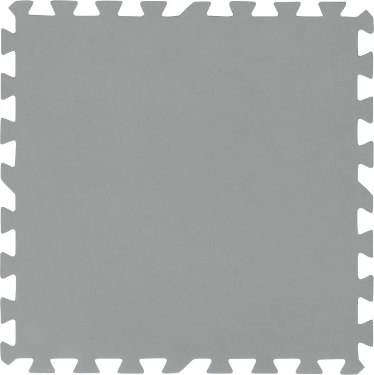 50 cm x 50 cm Zwembad Bodembeschermer Set met 9 Stuks
