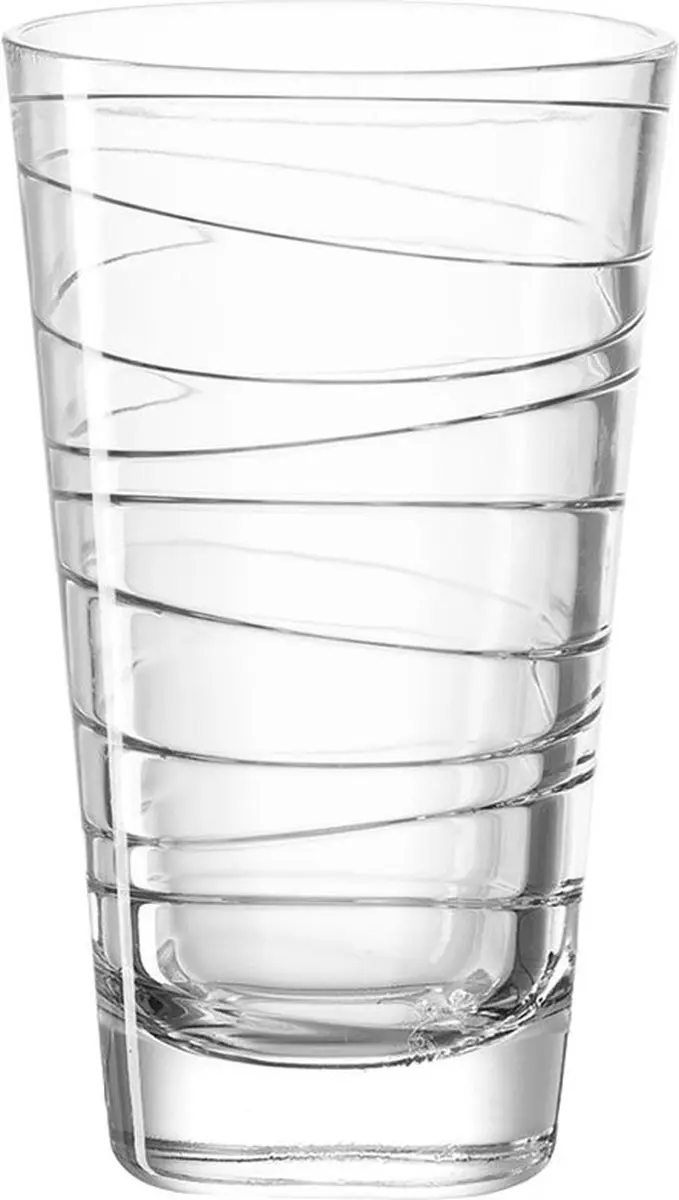 Leonardo Vario Trinkglazen Set 24 Stuks - 12x 280ml + 12x 250ml