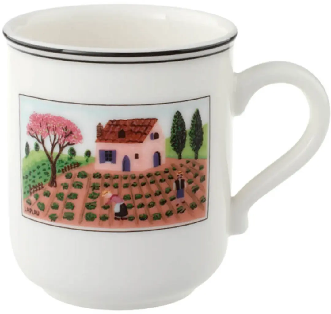 Villeroy & Boch Gärtner Design Naif Koffiebeker 300ml