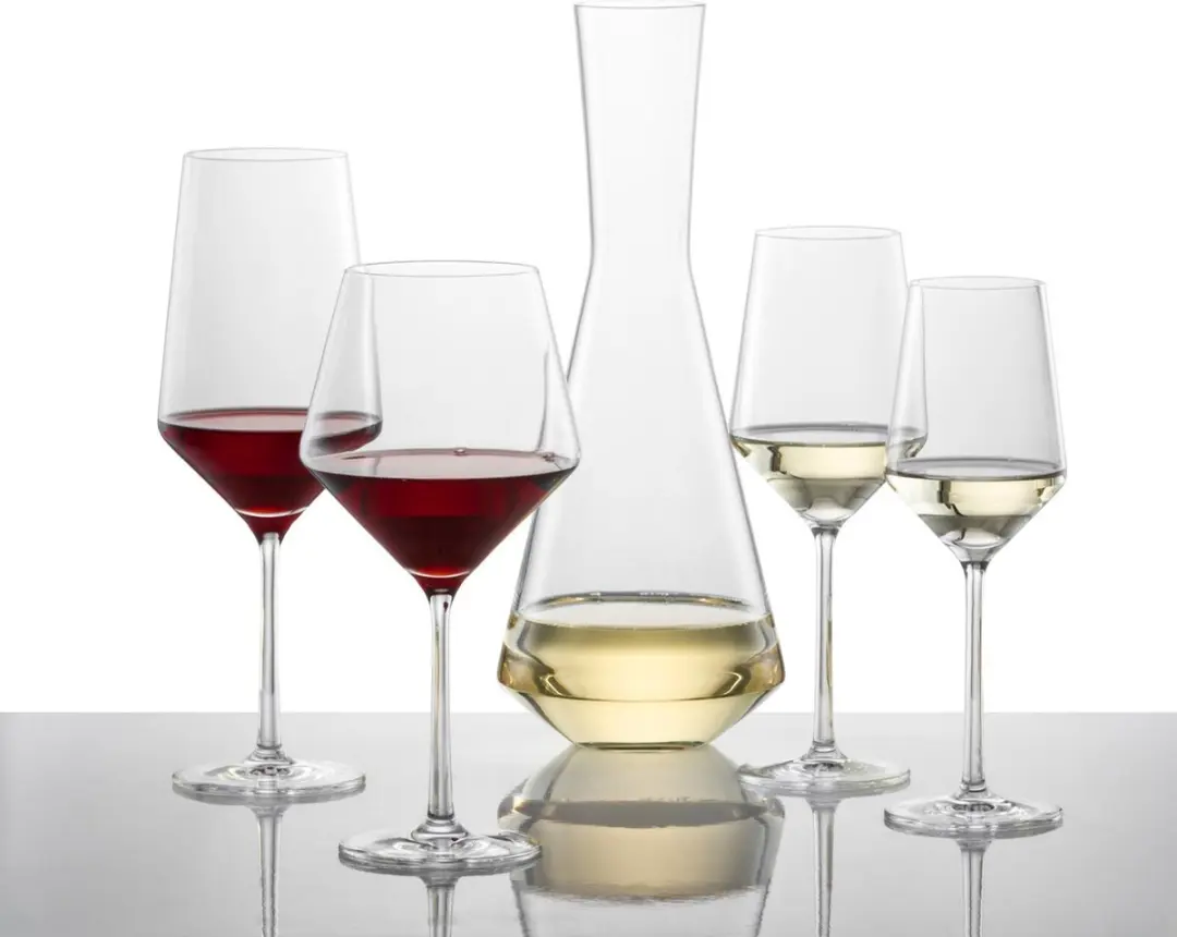 Zwiesel Glas Pure Sektglazen Set - 6x 209ml - Transparant