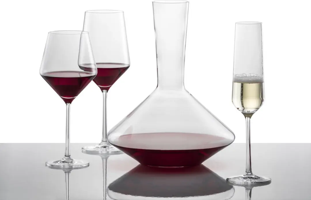 Zwiesel Glas Pure Sektglazen Set - 6x 209ml - Transparant