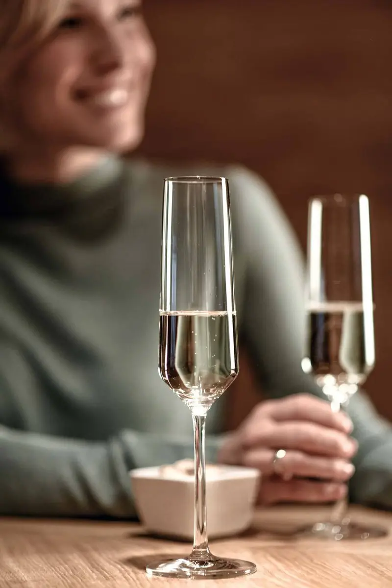Zwiesel Glas Pure Sektglazen Set - 6x 209ml - Transparant - afbeelding 6 van 6