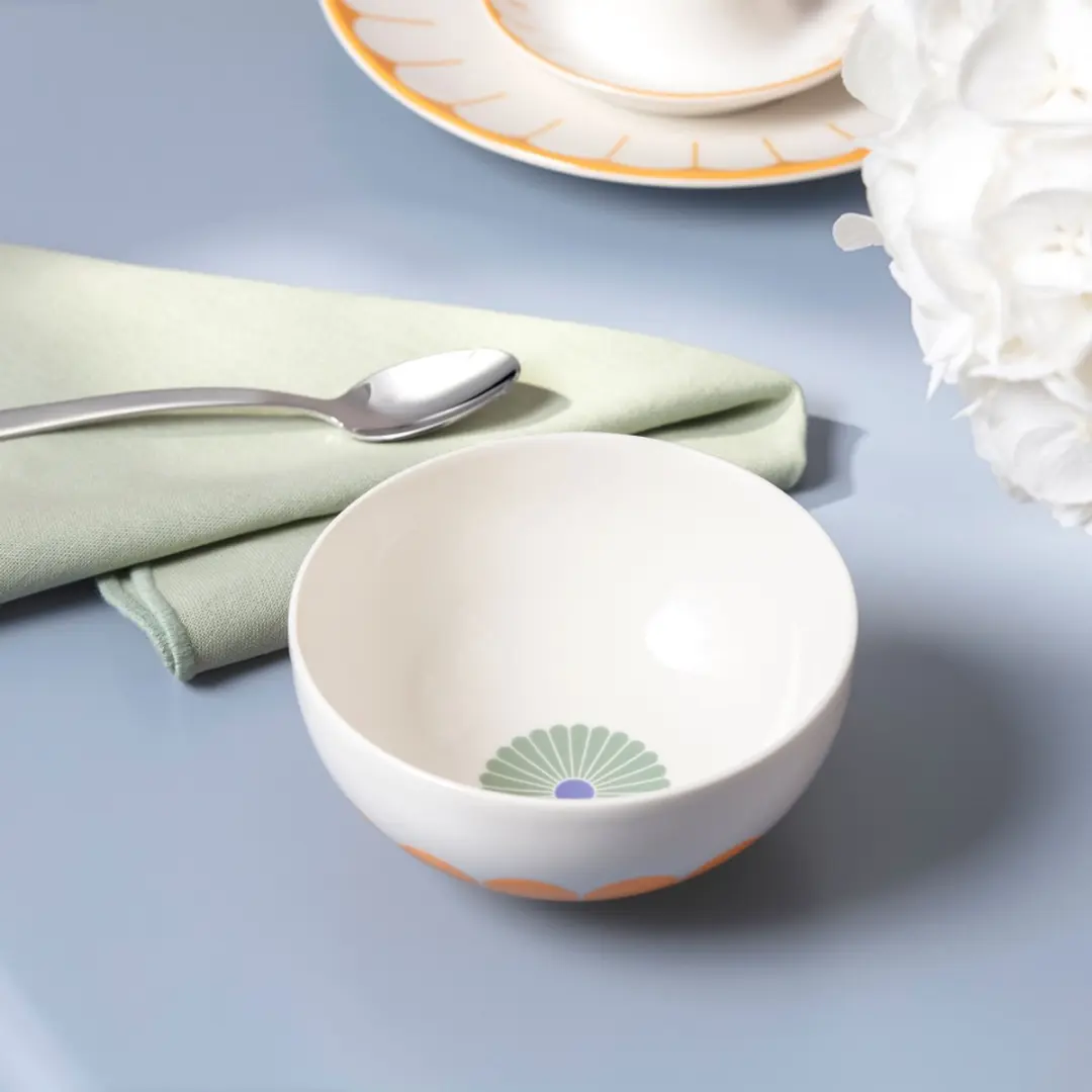 Villeroy & Boch Fleur Couleur Dessertschalen Ø12,9cm - 4 Stuks