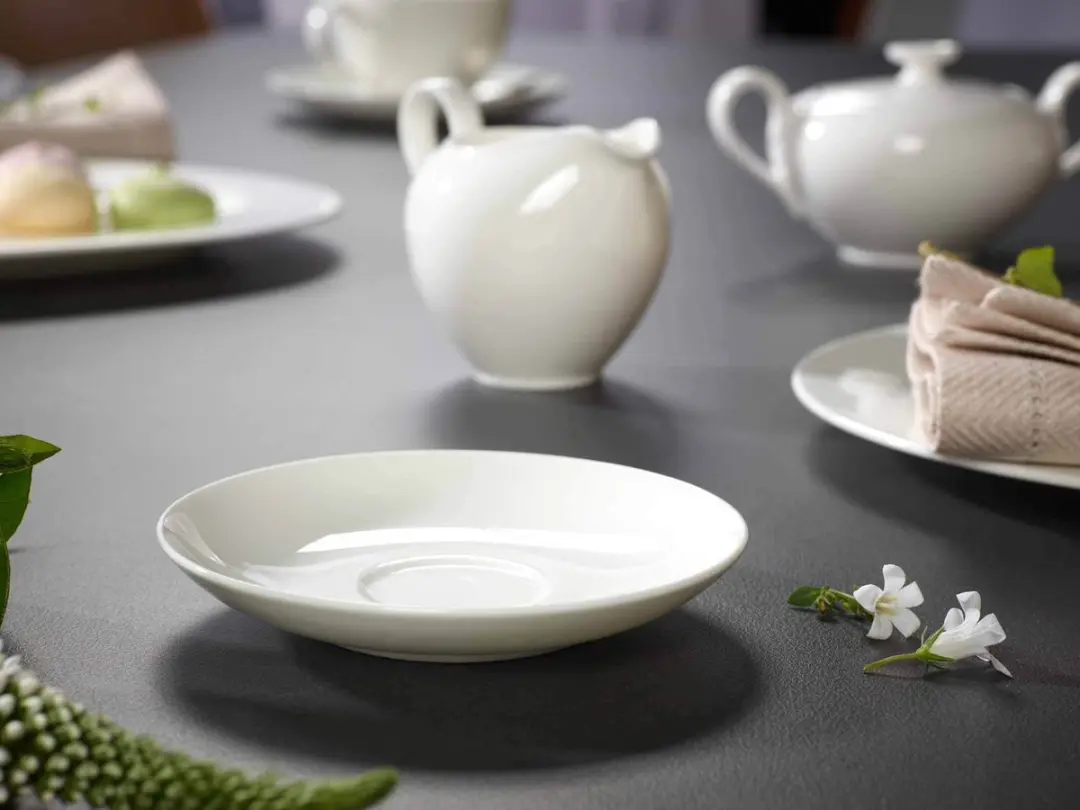 Villeroy & Boch Anmut Mokka-/Espressountertassen Ø12cm - 6 Stuks