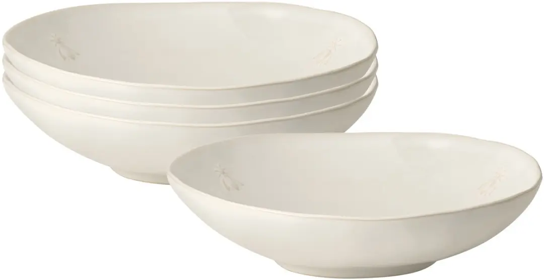 La Rochere Pastateller Biene Ø23cm - Set van 4