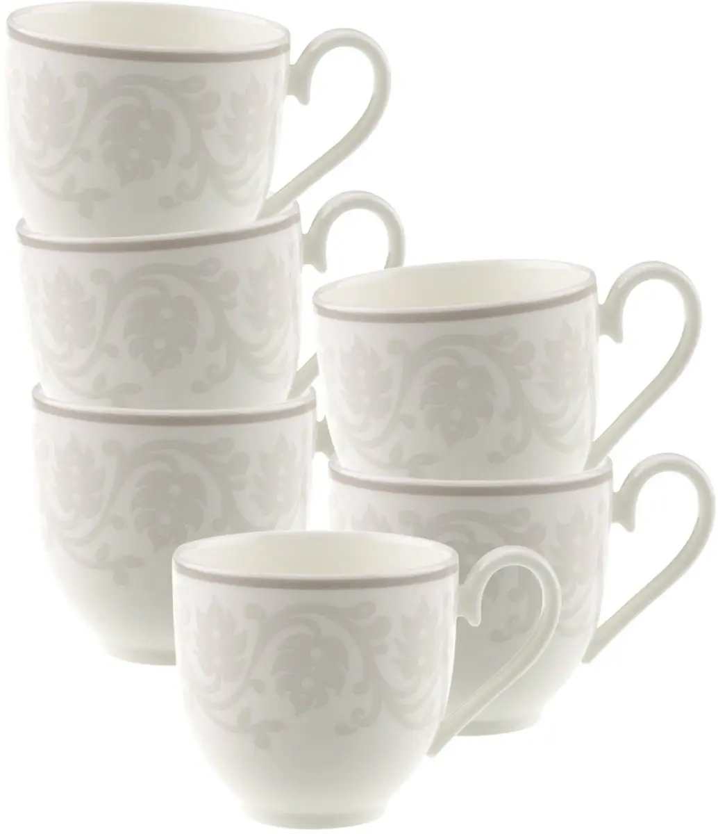 Villeroy & Boch Espressotassen Gray Pearl 70ml