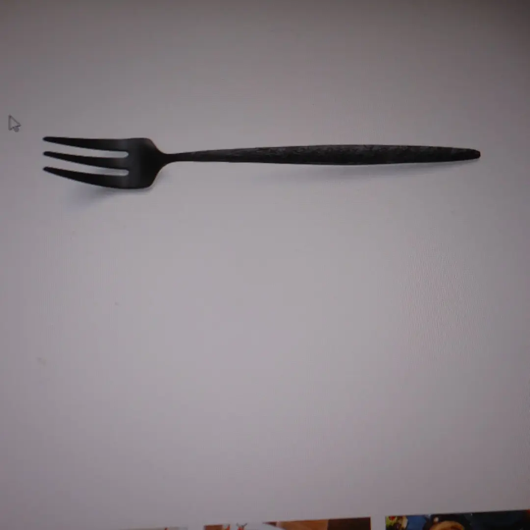 Amefa Juntos Black Aperitiefvork 13,5cm