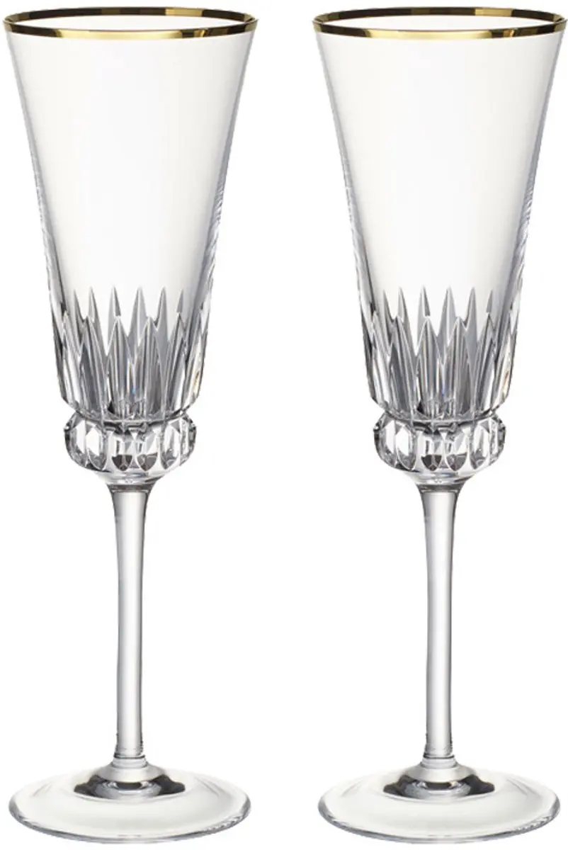 Villeroy & Boch Grand Royal Gold Sektglazen Set