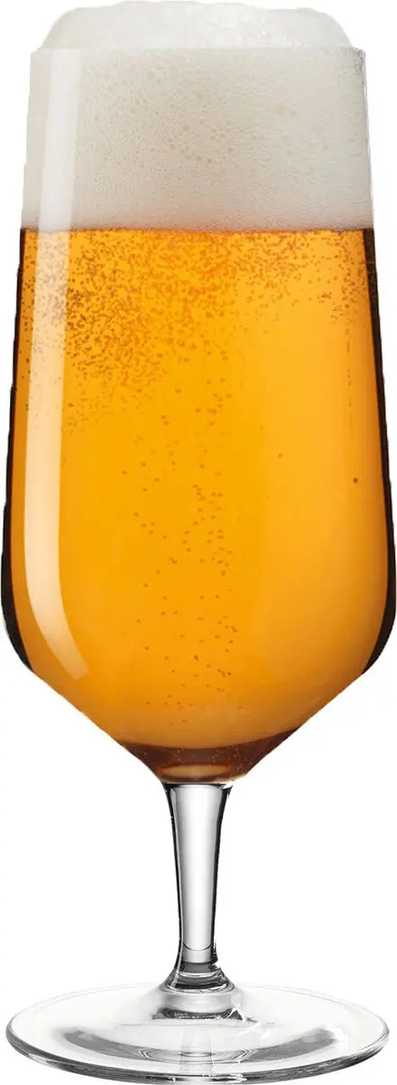 Leonardo Puccini Gläserset - 18 Stuks - 6x Bier/Weißwein/Sektglas