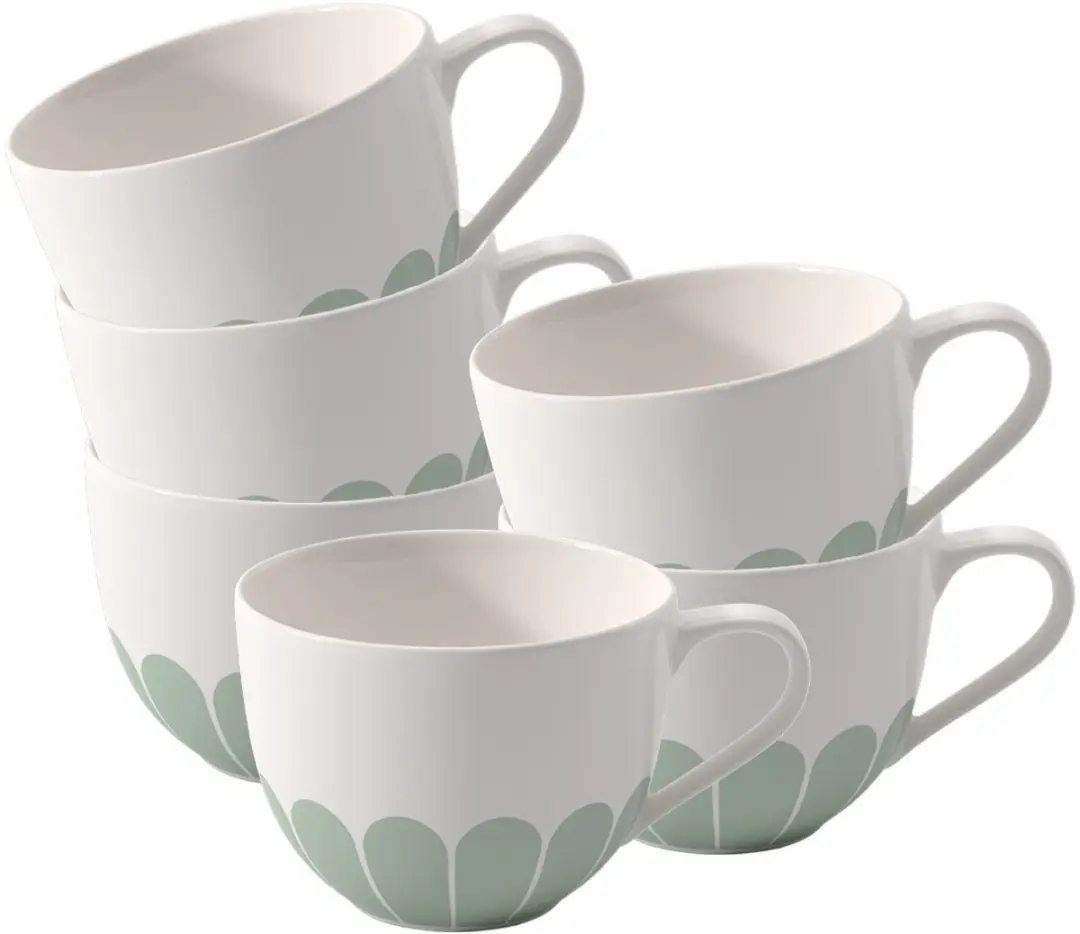 Villeroy & Boch Fleur Couleur Koffietassen 160ml