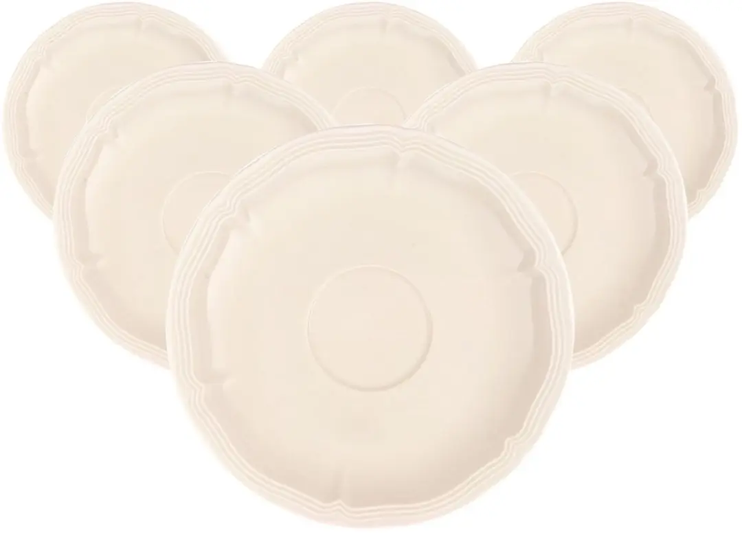 Villeroy & Boch Manoir Koffie-/Tee-ondertassen Ø14,5cm