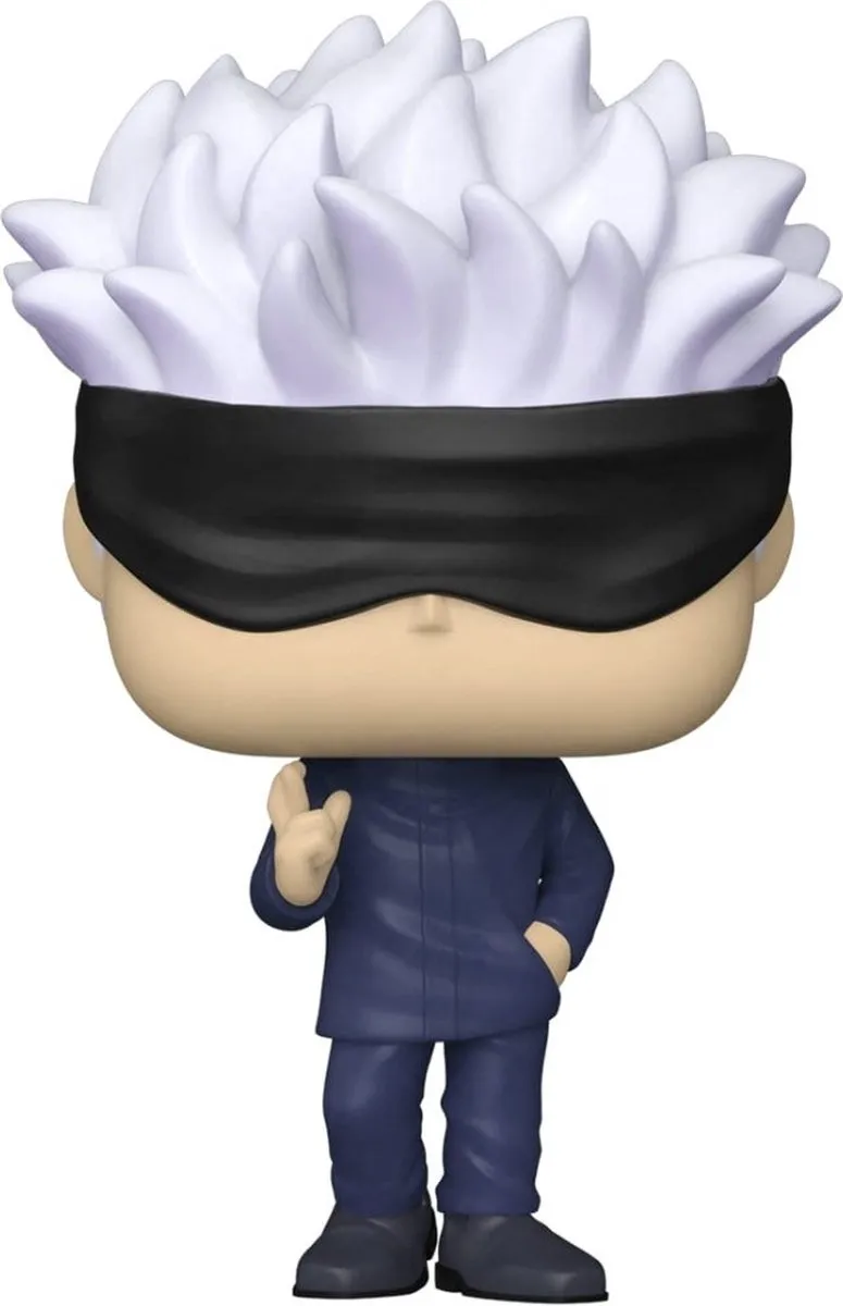 Funko POP! Jujutsu Kaisen Gojo Verzamelfiguur 9cm - Multicolours