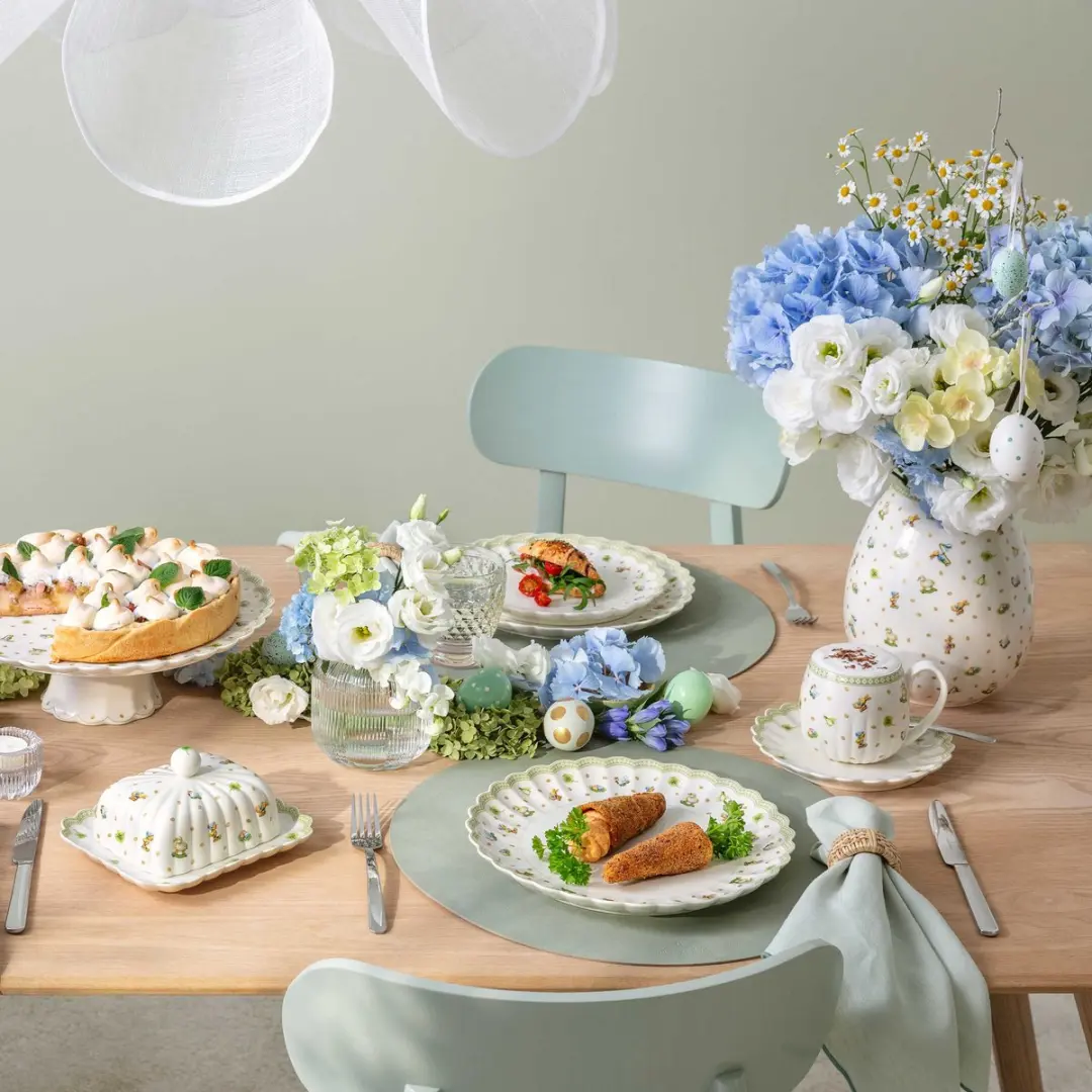 Villeroy & Boch Eierteller Easter Delight Ø24,2cm - Groen