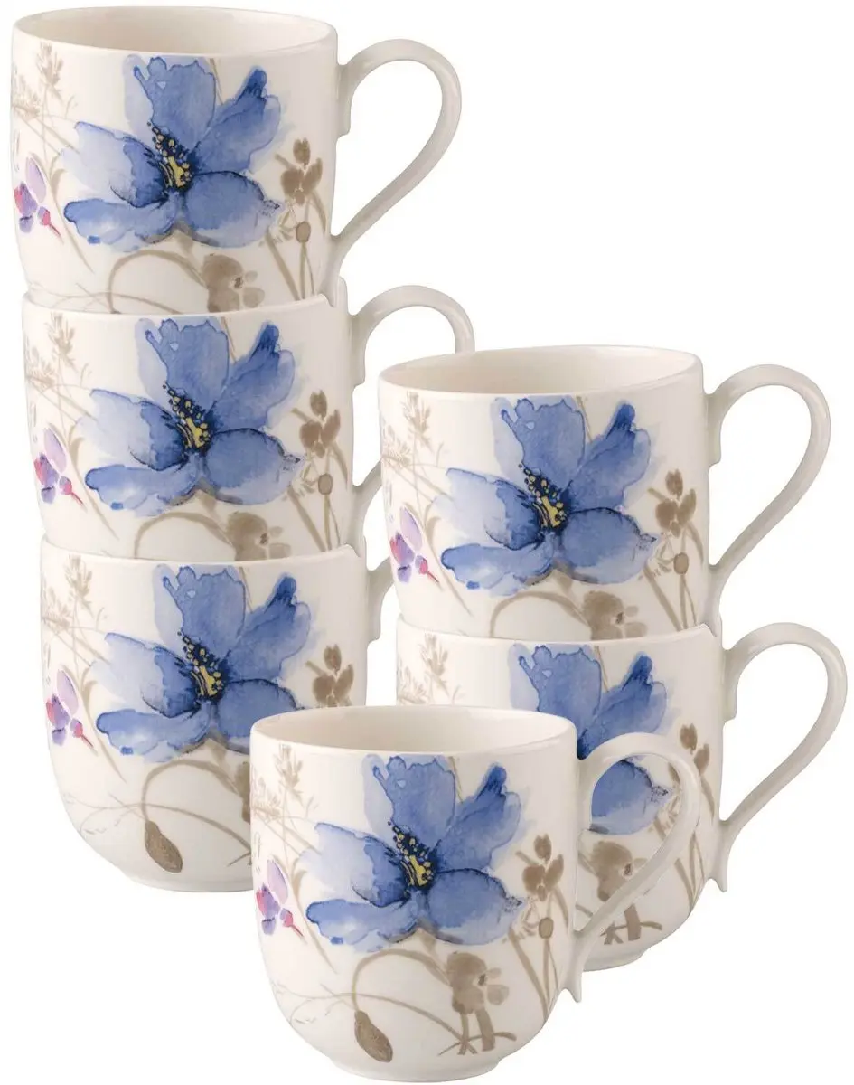 Villeroy & Boch Mariefleur Koffiebeker Set