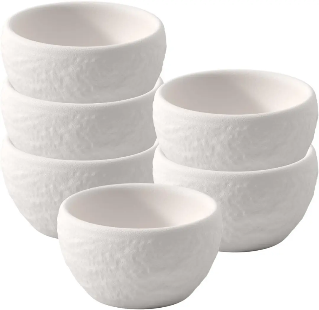 Villeroy & Boch Manufacture Rock Blanc Eierbekers