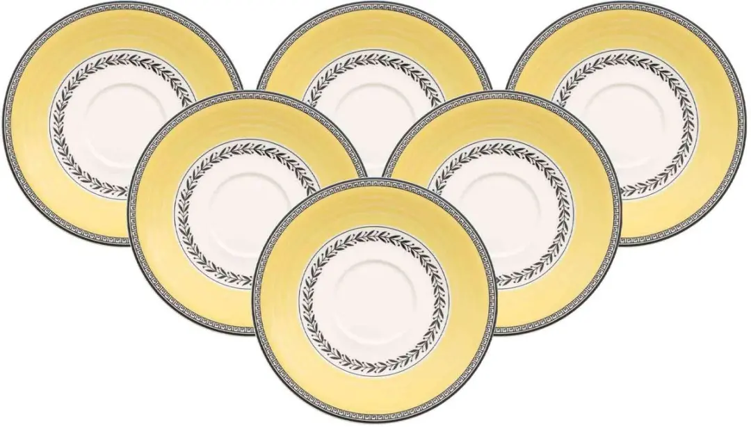 Villeroy & Boch Audun Frühstücksuntertassen Ø18cm