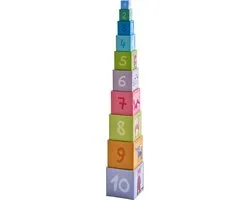 HABA Stapelblokken Bosvrienden - 10 Stuks - afbeelding 6 van 6