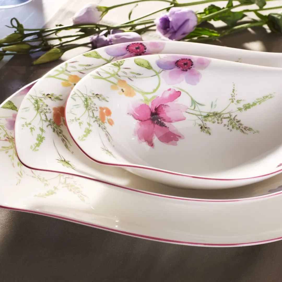 Villeroy & Boch Mariefleur Schalen 29x21cm - Set van 6