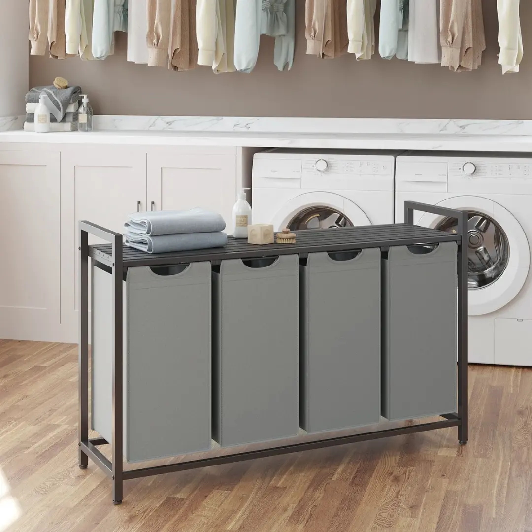 Songmics Wasmand 140L