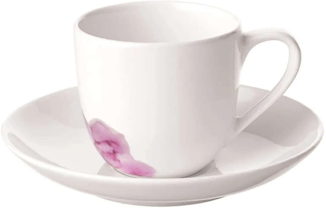 Villeroy & Boch Rose Garden Espressotasse 70ml - Roze