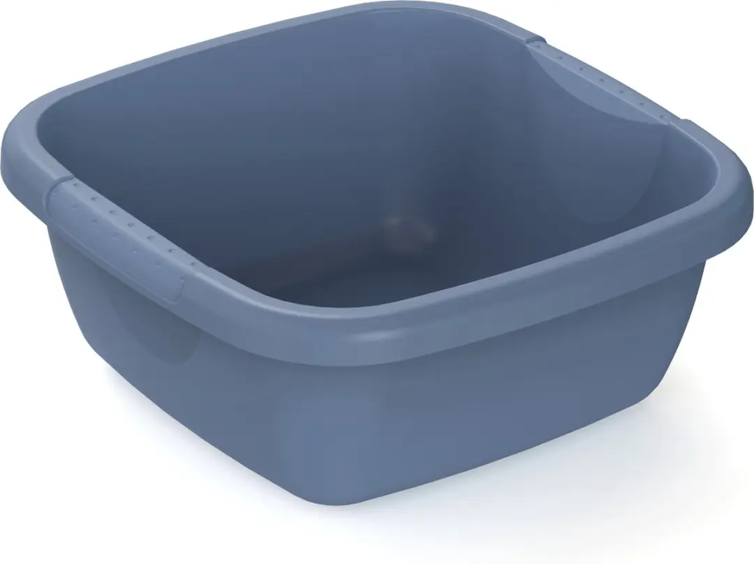 Rotho Daily Afwasteil 34x34x13cm - 8L Antraciet
