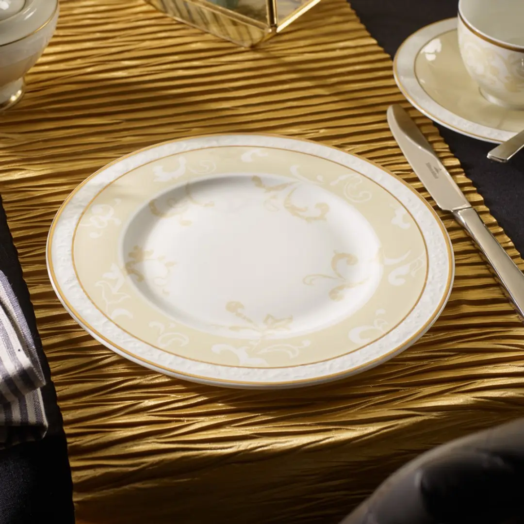 Villeroy & Boch Ivoire Frühstücksteller - Ø22,7cm - 6 Stuks