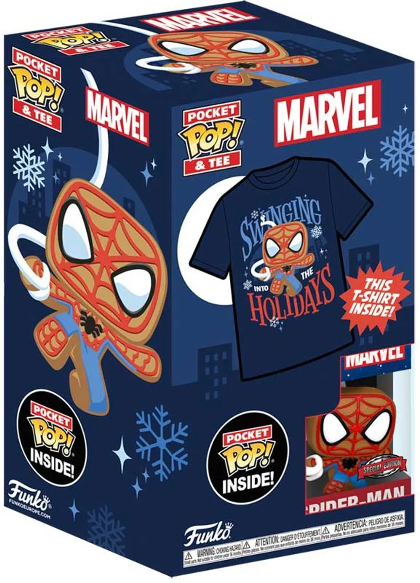 Funko Marvel Spidey Speelgoedset