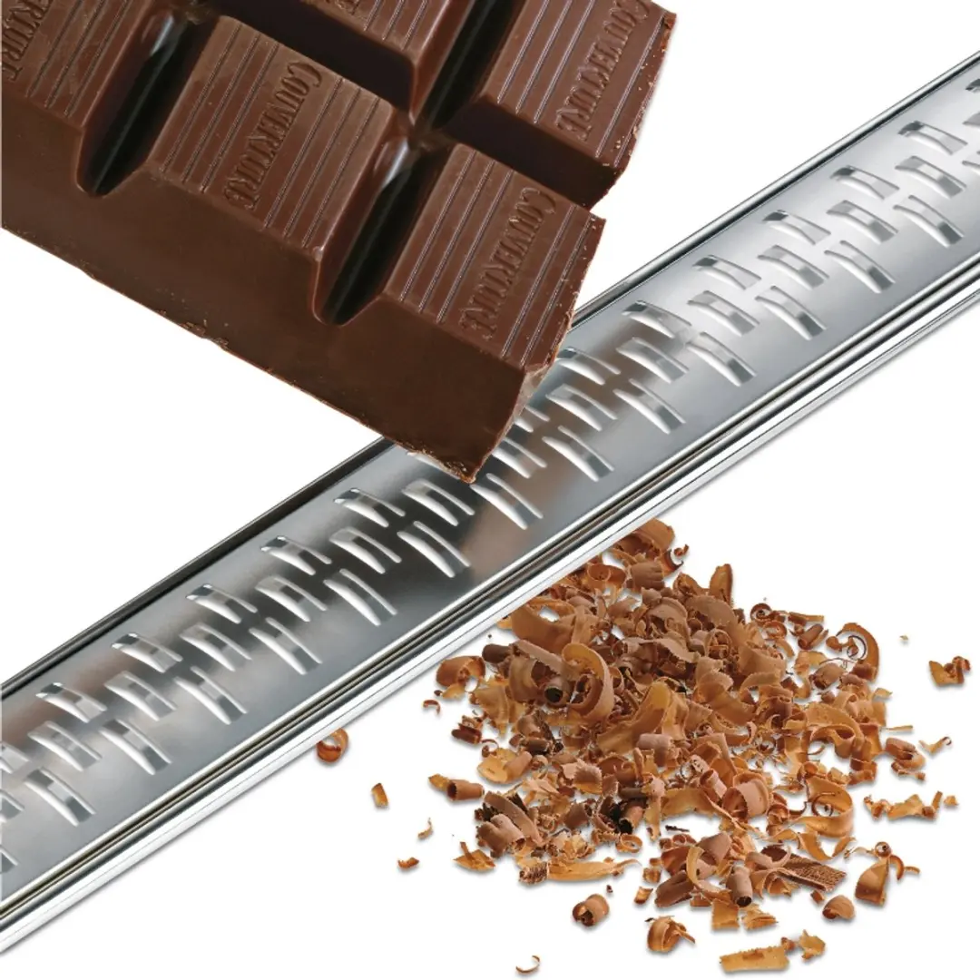 Kela Rondo Vlakke Rasp - Zilver