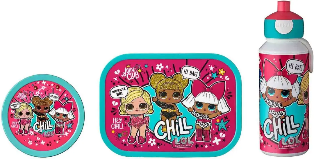 Mepal Campus Set van 3 Lunchset