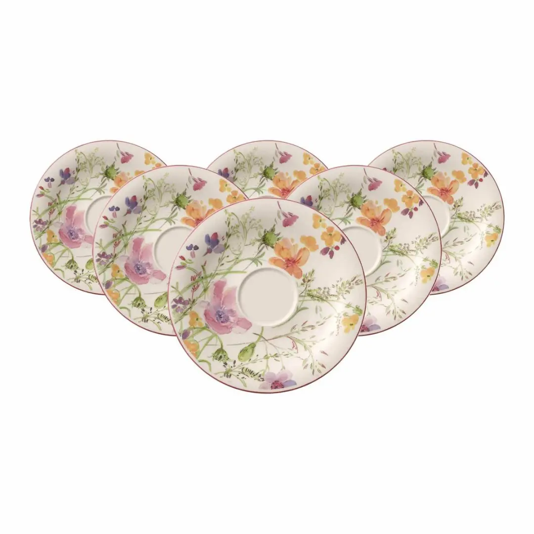 Villeroy & Boch Mariefleur Basic Ontbijtschotels Ø19cm