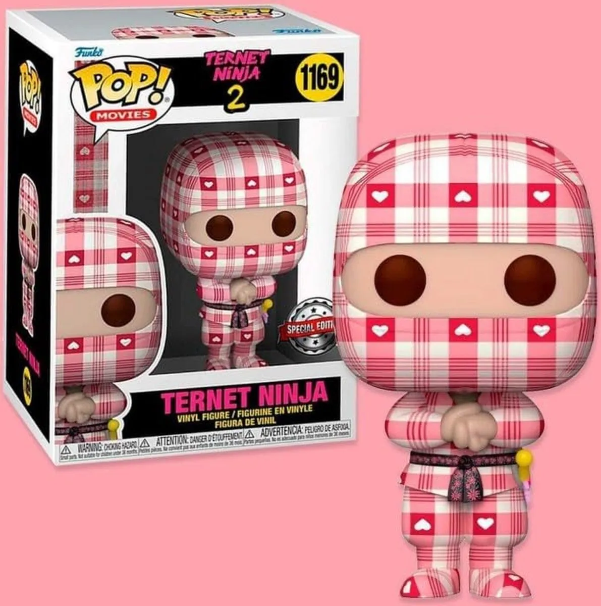 Funko Pop! Ternet Ninja Movies 1169