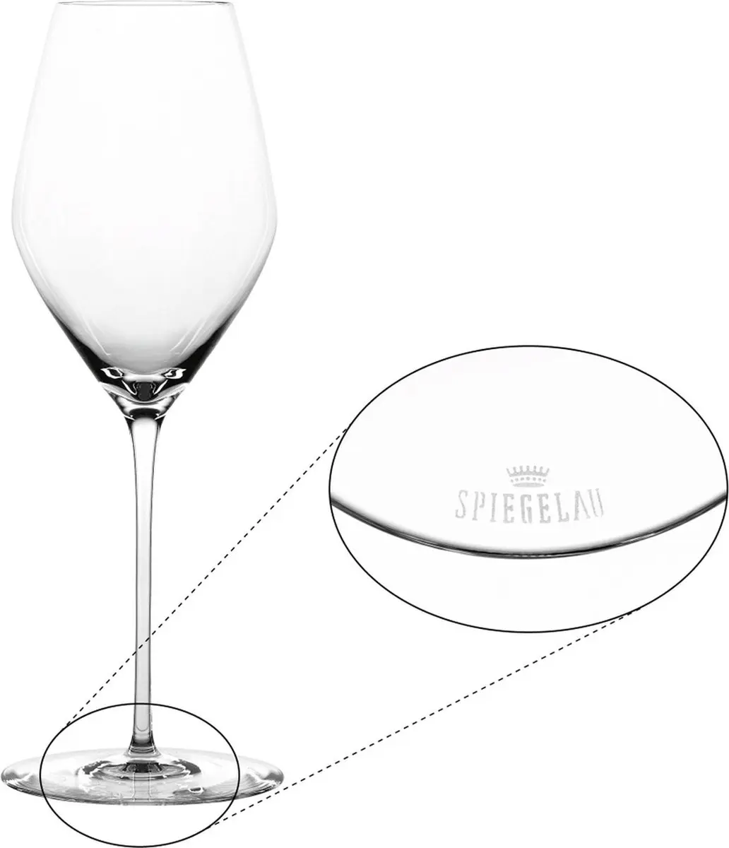 Spiegelau Hi-Lite Champagnergläser Set - 6 Stuks 347ml