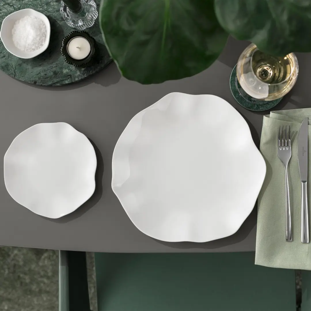Villeroy & Boch Pura Brotteller - Ø17,1cm - 6 Stuks
