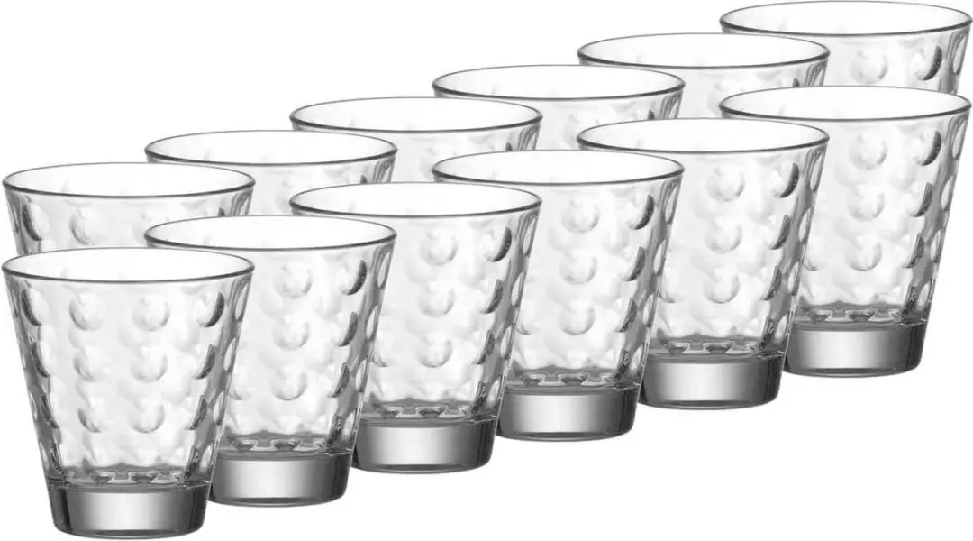 Leonardo Trinkgläser Optic 215ml Set